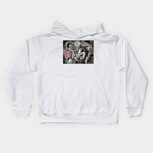 Cat Dreams Kids Hoodie